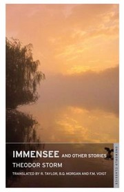 Cover of: Immensee And Other Stories by 