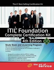 Itil Foundation Complete Certification Kit by Ivanka Menken