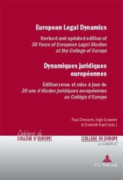 Cover of: European Legal Dynamics Dynamiques Juridiques Europennes