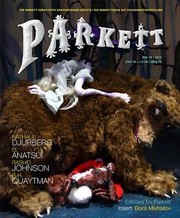 Cover of: Parkett The Parkett Series With Contemporary Artists