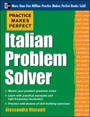 Cover of: Italian Problem Solver