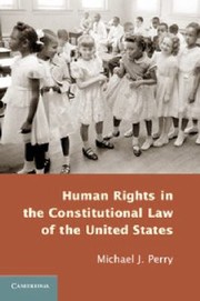 Cover of: Human Rights In The Constitutional Law Of The United States
