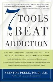 Cover of: 7 Tools to Beat Addiction