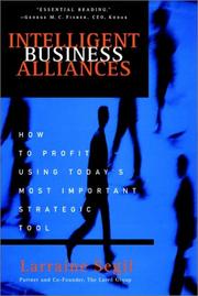 Cover of: Intelligent Business Alliances: How to Profit Using Today's Most Important Strategic Tool