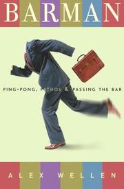 Cover of: Barman: Ping-Pong, Pathos, and Passing the Bar