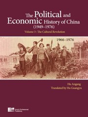 Cover of: The Political And Economic History Of China 19491976