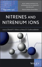 Cover of: Nitrene And Nitrenium Ions