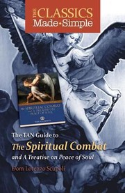 Cover of: The Tan Guide To The Spiritual Combat And A Treatise On Peace Of Soul