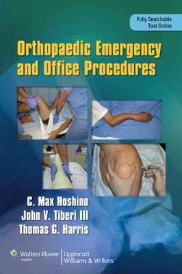 Orthopaedic office and emergency procedures