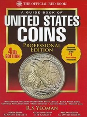Cover of: A Guide Book Of United States Coins Professional Edition