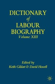 Cover of: Dictionary Of Labour Biography