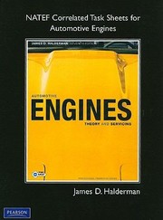 Cover of: Natef Correlated Task Sheets For Automotive Engines Theory And Servicing