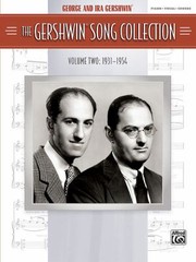 Cover of: The Gershwin Song Collection