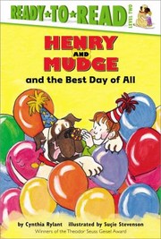 Cover of: Henry And Mudge And The Best Day Of All by 