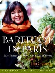 Cover of: Barefoot in Paris by Ina Garten