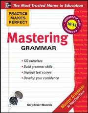 Cover of: Mastering Grammar