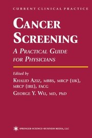 Cover of: Cancer Screening by 