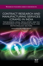 Cover of: Contract Research And Manufacturing Services Crams India The Final Destination by Gowree Gokhale