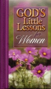Cover of: Gods Little Lessons For Women