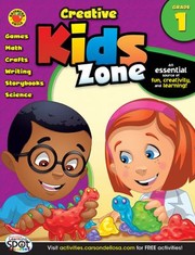 Cover of: Creative Kids Zone Grade 1