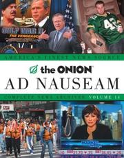 Cover of: The Onion Ad Nauseam: Complete News Archives Volume 14