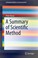 Cover of: A Summary Of Scientific Method