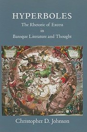 Cover of: Hyperboles The Rhetoric Of Excess In Baroque Literature And Thought by 