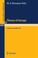 Cover of: Proceedings Of The 2 International Conference On The Theory Of Groups Australian National University Aug 1314 1973