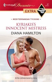 Cover of: Kyriakiss Innocent Mistress