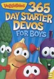 Veggietales 365 Day Starter Devos For Boys by Big Idea Productions