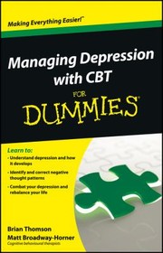 Cover of: Managing Depression With Cbt For Dummies