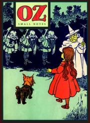 Cover of: All Things Oz Small Note Cards in a Two-Piece Box