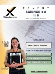 Cover of: Texes Science 48 116 Teacher Certification Exam by 