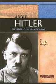 Cover of: Adolf Hitler Dictator Of Nazi Germany