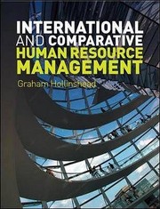 Cover of: International And Comparative Human Resource Management by 