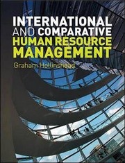 Cover of: International And Comparative Human Resource Management