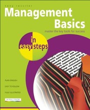 Cover of: Management Basics In Easy Steps