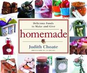 Cover of: Homemade | Judith Choate