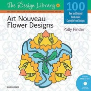 Art Nouveau Flower Designs by Polly Pinder