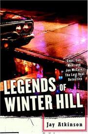 Cover of: Legends of Winter Hill by Jay Atkinson, Jay Atkinson