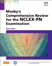 Cover of: Mosbys Comprehensive Review Of Practical Nursing For The Nclexpn Examination