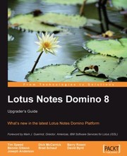 Cover of: Lotus Notes Domino 8 Upgraders Guide Whats New In The Latest Lotus Notes Domino Platform