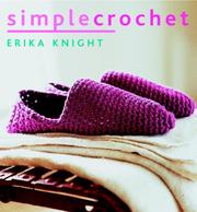 Cover of: Simple crochet | Erika Knight