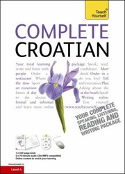 Cover of: Complete Croatian by Vladislava Ribnikar