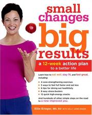 Cover of: Small Changes, Big Results by Ellie Krieger, Kelly James-Enger