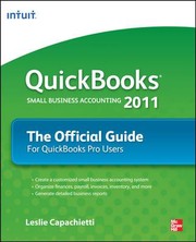 Cover of: Quickbooks 2011 The Official Guide For Quickbooks Pro Users