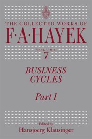 Business Cycles by Hansjoerg Klausinger