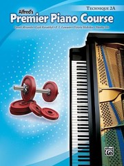 Cover of: Premier Piano Course Technique Book 2a