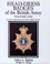 Cover of: Headdress Badges of the British Army 18001918