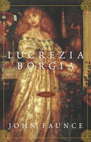 Cover of: Lucrezia Borgia